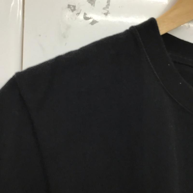 古着 USED Tシャツ 半袖 chi-bee M 無地 黒 / ブラック /  メンズ USED 古着 中古 10128514