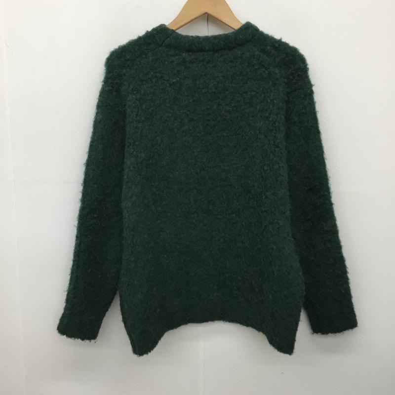 フリークスストア FREAK S STORE ニット、セーター 長袖 223-1305 S 無地 緑 / グリーン /  レディース USED 古着 中古 10138243
