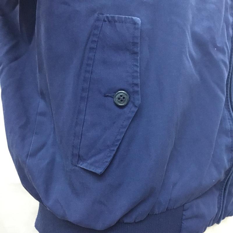 バラクータ BARACUTA ジャケット、上着 ジャンパー、ブルゾン スイングトップ XL 無地 紺 / ネイビー /  メンズ USED 古着 中古 10109624