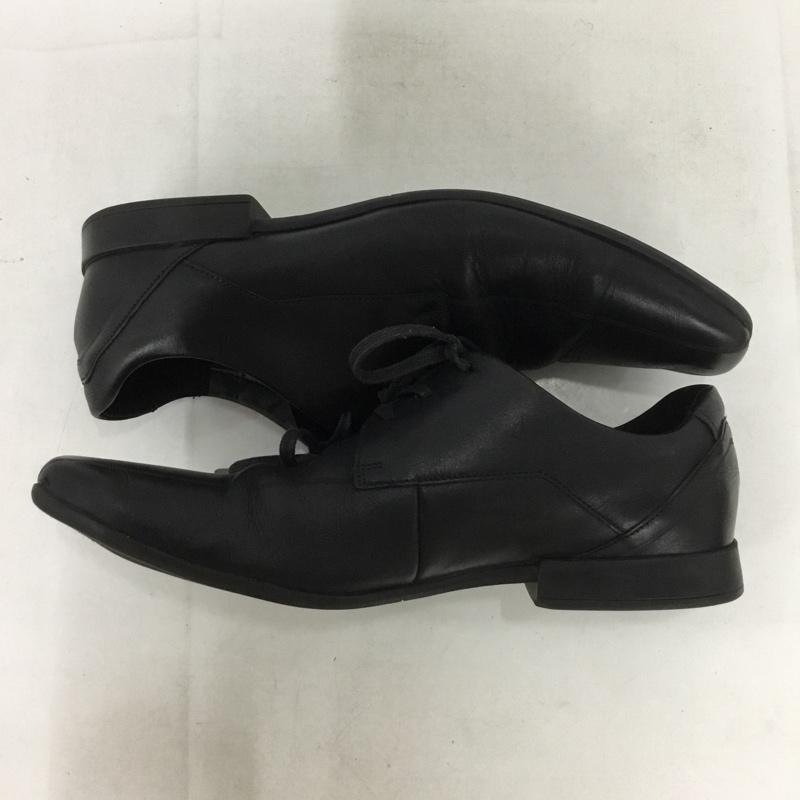 クラークス Clarks 革靴 革靴 UK7 EU41 US：8 無地 黒 / ブラック /  メンズ USED 古着 中古 10136689
