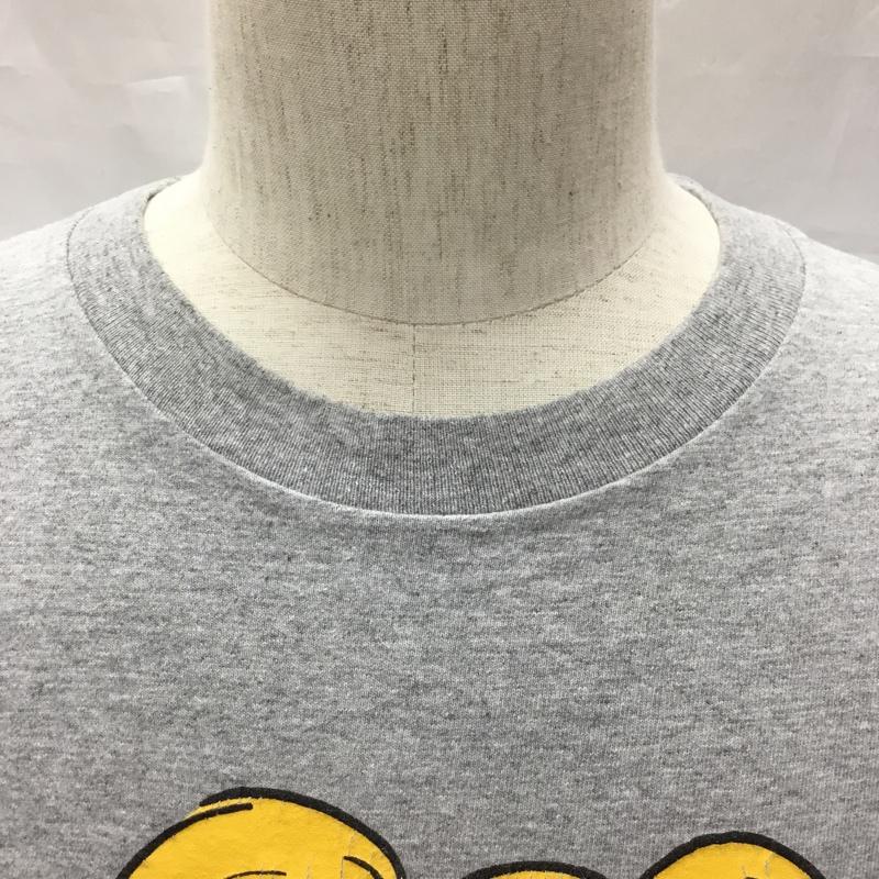 シュプリーム Supreme Tシャツ 半袖 13FW TwinsTee 半袖カットソー プリントTシャツ L プリント 灰 / グレー /  メンズ USED 古着 中古 10122923