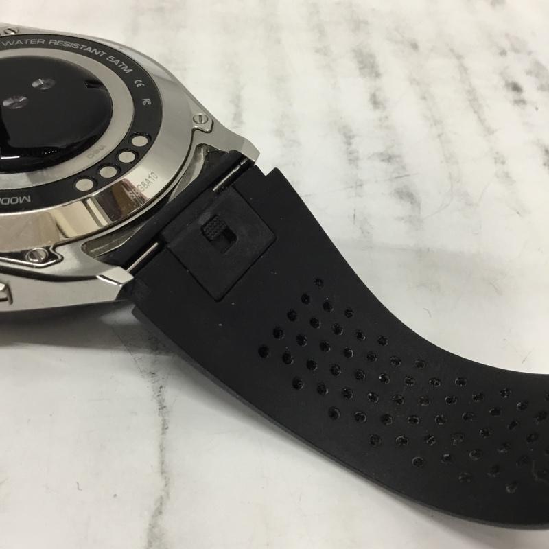 タグホイヤー TAG Heuer 腕時計 デジタル SBG8A スマートウォッチ 箱有 コネクテッドウォッチ 無地 黒 / ブラック /  メンズ USED 古着 中古 10106363