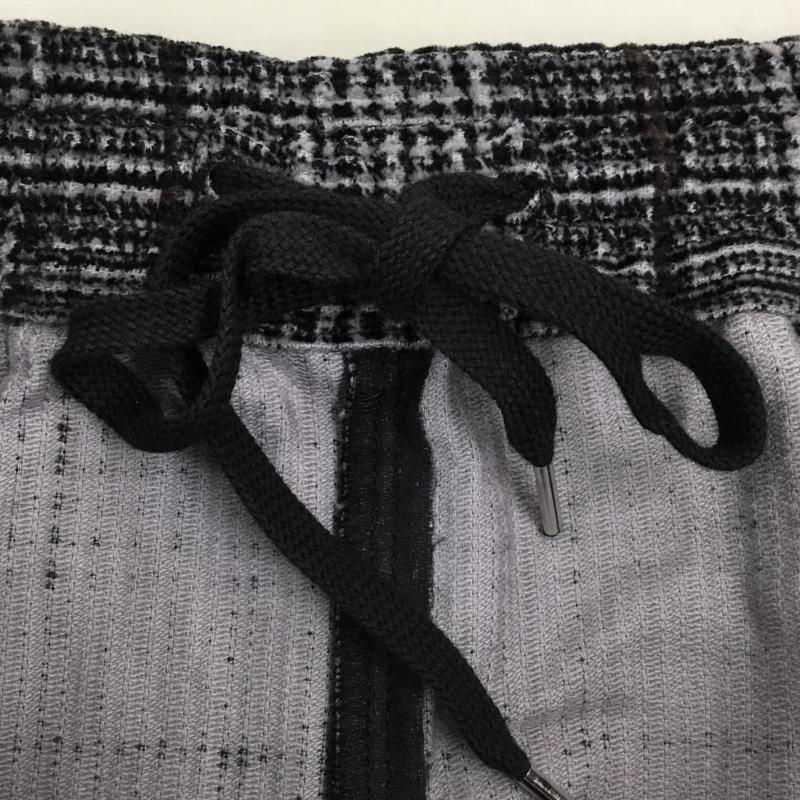 フォーワンセブンバイエディフィス 417 BY EDIFICE パンツ ワークパンツ、ペインターパンツ コーデュロイパンツ ワイドパンツ ストレートパンツ カジュアルパンツ L チェック マルチカラー / マルチカラー /  メンズ USED 古着 中古 10115205