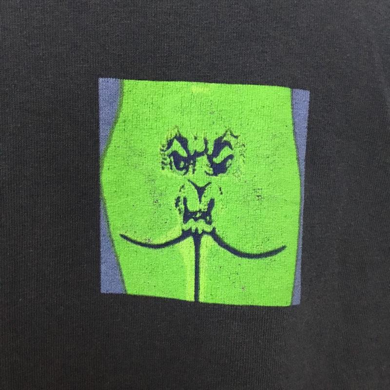 古着 USED Tシャツ 半袖 半袖カットソー プリントTシャツ クルーネックカットソー バンドTシャツ kittie XL プリント 黒 / ブラック /  メンズ USED 古着 中古 10120808