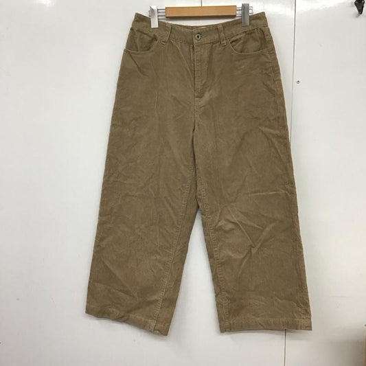 サニーレーベル Sonny Label ボトムス ボトムス コーデュロイパンツ 無地 茶 / ブラウン /  レディース USED 古着 中古 10141579