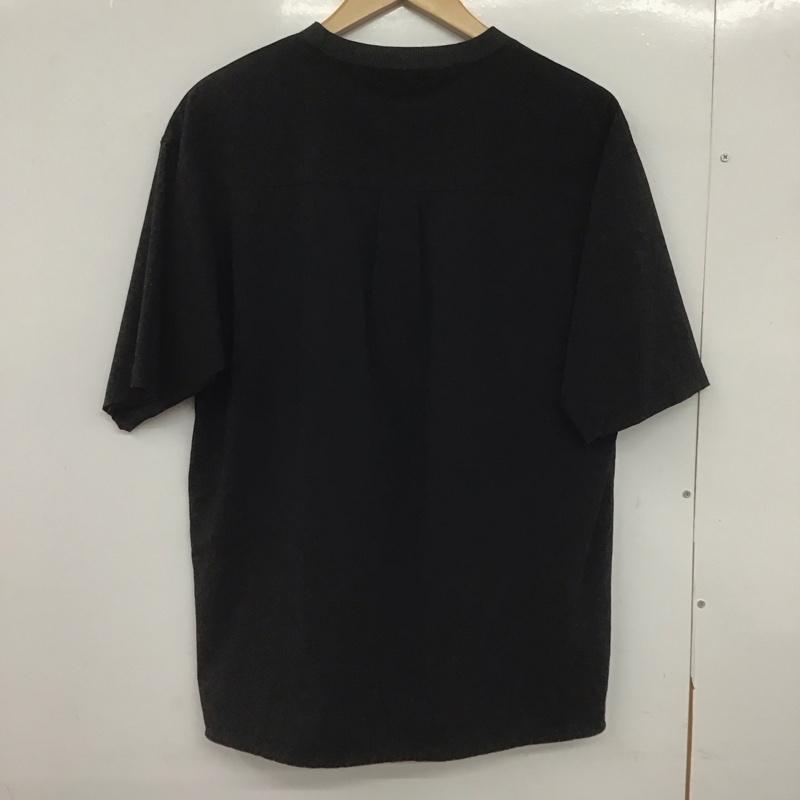 グリーンレーベルリラクシング green label relaxing Tシャツ 半袖 半袖カットソー 無地Tシャツ クルーネックカットソー M 無地 黒 / ブラック /  メンズ USED 古着 中古 10148315