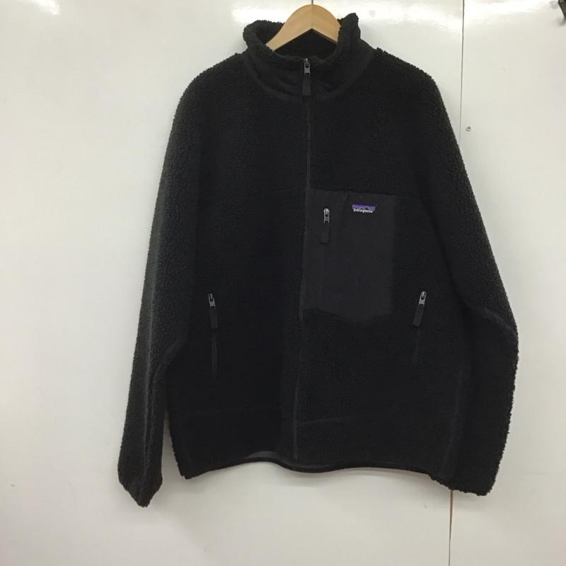 パタゴニア patagonia ジャケット、上着 ジャンパー、ブルゾン 23056fa20 クラシックレトロX フリース ジャケット フリースジャケット XL 無地 黒 / ブラック /  メンズ USED 古着 中古 10143269