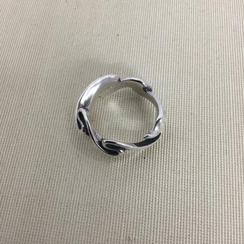 ラットレース RATRACE アクセサリー 指輪 15号 無地 銀 / シルバー /  メンズ USED 古着 中古 10151043