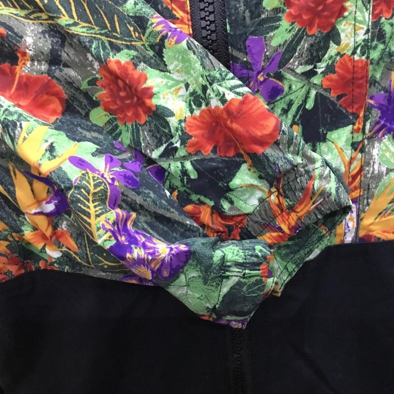 コロンビア Columbia ジャケット、上着 ジャンパー、ブルゾン 118 pm3377 ナイロンジャケット ジップアップジャケット L プリント マルチカラー / マルチカラー /  メンズ USED 古着 中古 10121112