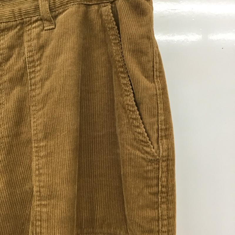 インヘリット INHERIT パンツ ワークパンツ、ペインターパンツ コーデュロイパンツ スリムパンツ ストレートパンツ カジュアルパンツ L 無地 ベージュ / ベージュ /  メンズ USED 古着 中古 10117471