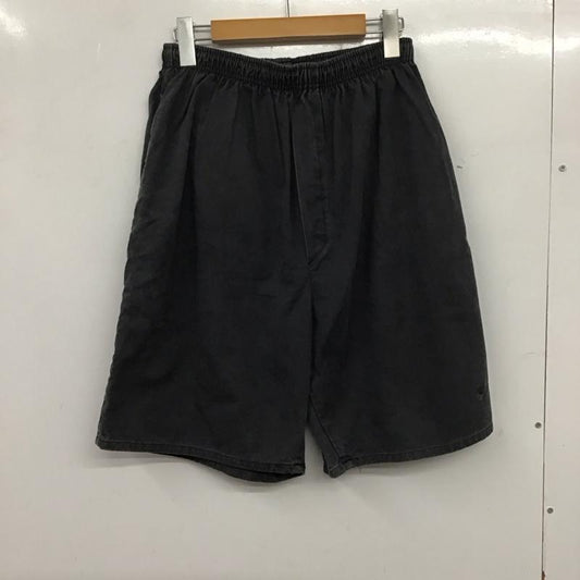 ナイキ NIKE パンツ ショートパンツ M 無地 黒 / ブラック /  メンズ USED 古着 中古 10138224