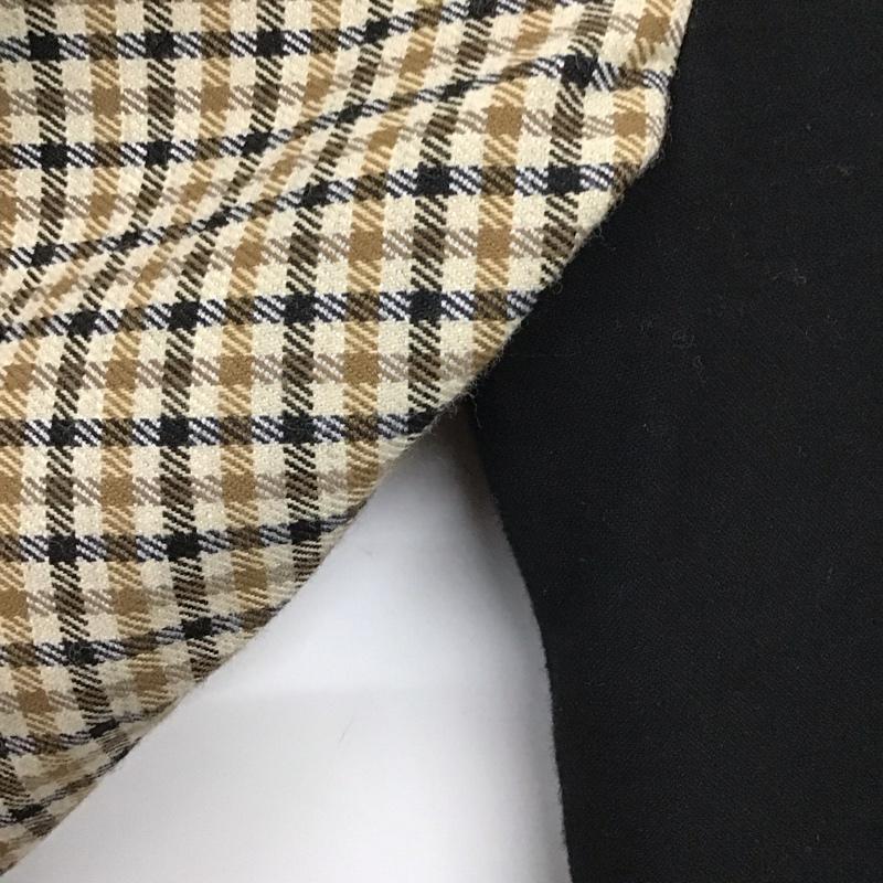 ザラ ZARA ワンピース ひざ丈スカート M チェック マルチカラー / マルチカラー /  レディース USED 古着 中古 10142740