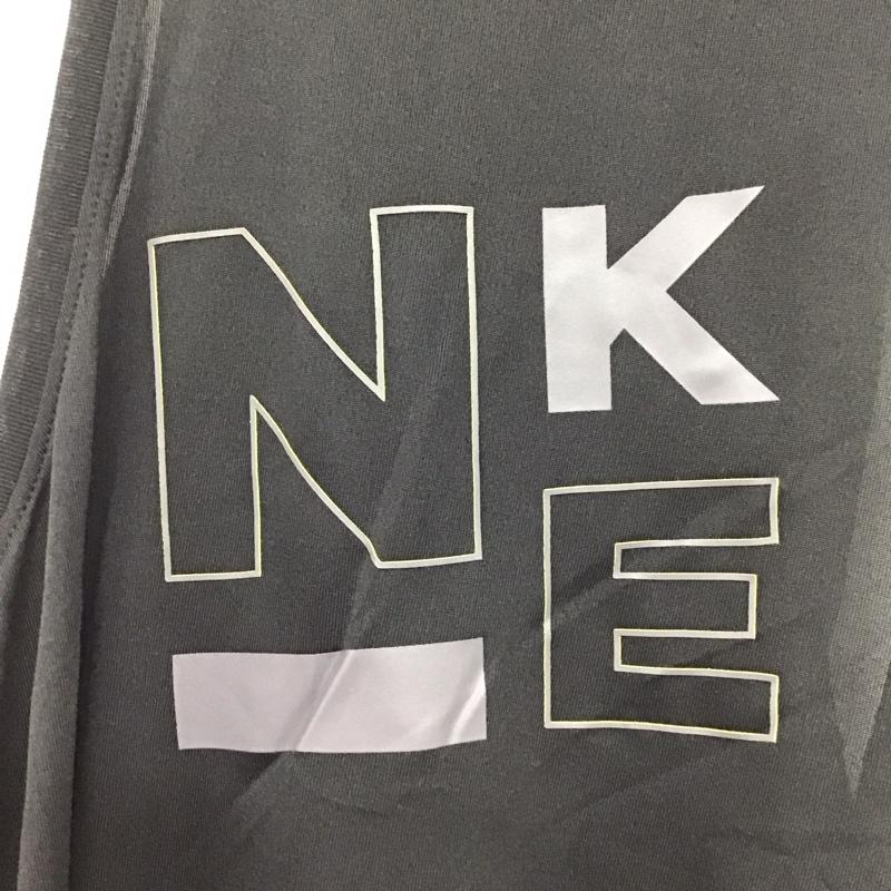 ナイキ NIKE タンクトップ タンクトップ BQ3297-010 スポーツウェア トレーニングウェア タグ付き M ロゴ、文字 黒 / ブラック /  レディース USED 古着 中古 10135596