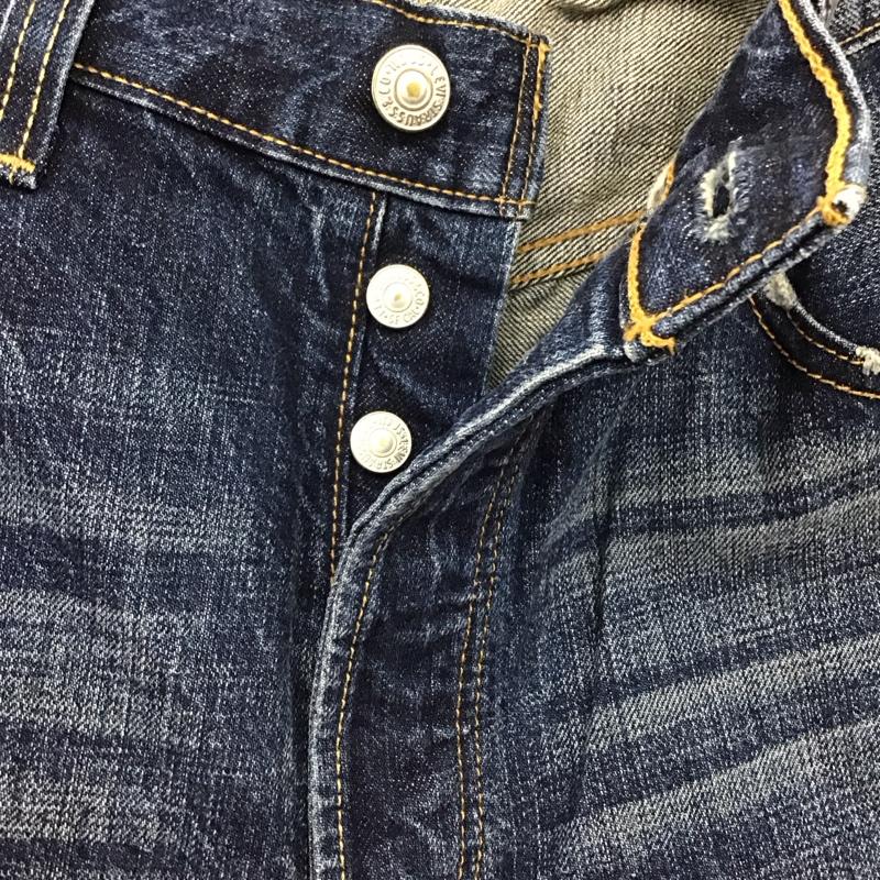 リーバイス Levi s パンツ ショートパンツ SP501-0043 ハーフパンツ ボタンフライ デニム W34 L13 34インチ 無地 青 / ブルー /  メンズ USED 古着 中古 10116800