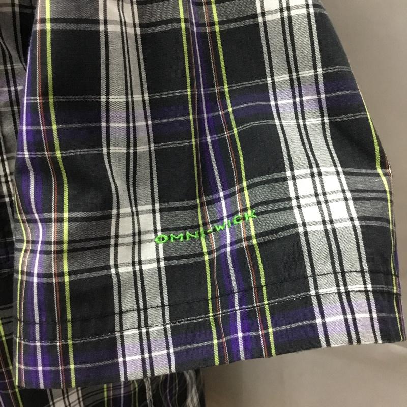 コロンビア Columbia シャツ、ブラウス 半袖 半袖 S チェック マルチカラー / マルチカラー /  メンズ USED 古着 中古 10109003
