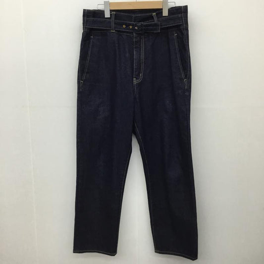 ディガウェル DIGAWEL パンツ デニム、ジーンズ 1 無地 インディゴ / インディゴ /  メンズ USED 古着 中古 10134242