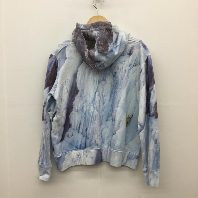 シュプリーム Supreme パーカー 長袖 ２1SS WEEK5 Supreme×The North Face Ice Climb Hooded Sweatshirt Multicolor M  白 / ホワイト / X 青 / ブルー / X 水色 / ライトブルー / X 黄 / イエロー / X 赤 / レッド /  メンズ USED 古着 中古 10123107