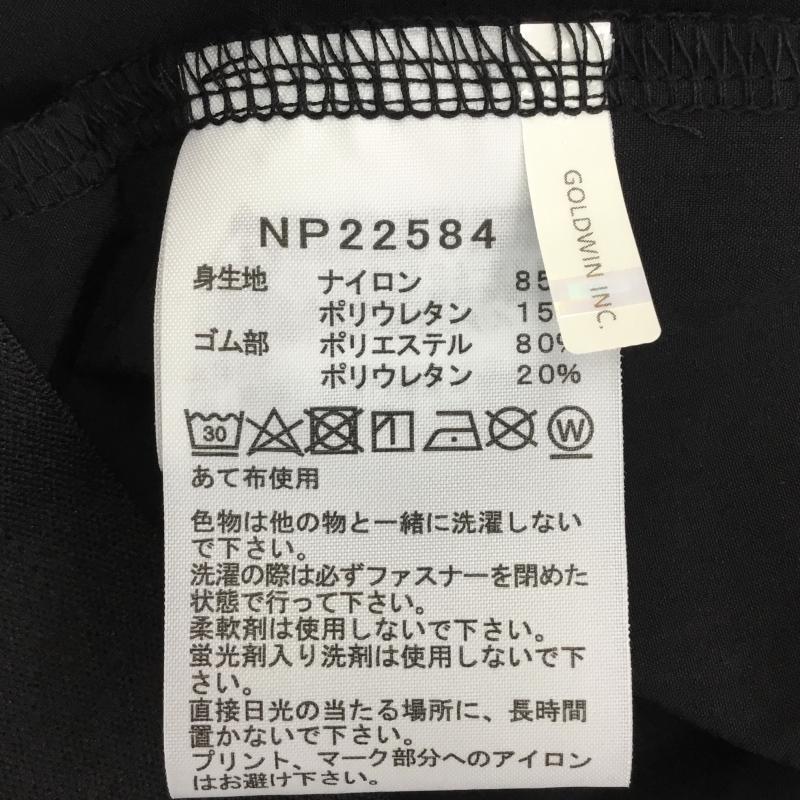 ザノースフェイス THE NORTH FACE ジャケット、上着 ジャンパー、ブルゾン NP22584 FLEXIBLE JACKET L ロゴ、文字 黒 / ブラック /  メンズ USED 古着 中古 10134991