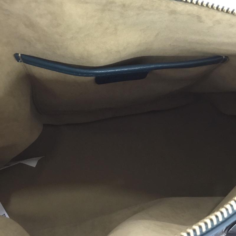 ミラオーウェン Mila Owen ハンドバッグ ハンドバッグ 09WGB234501 ステッチデザインミドルボストンバッグ ショルダー 2WAY タグ付き 無地 緑 / グリーン /  レディース USED 古着 中古 10143932