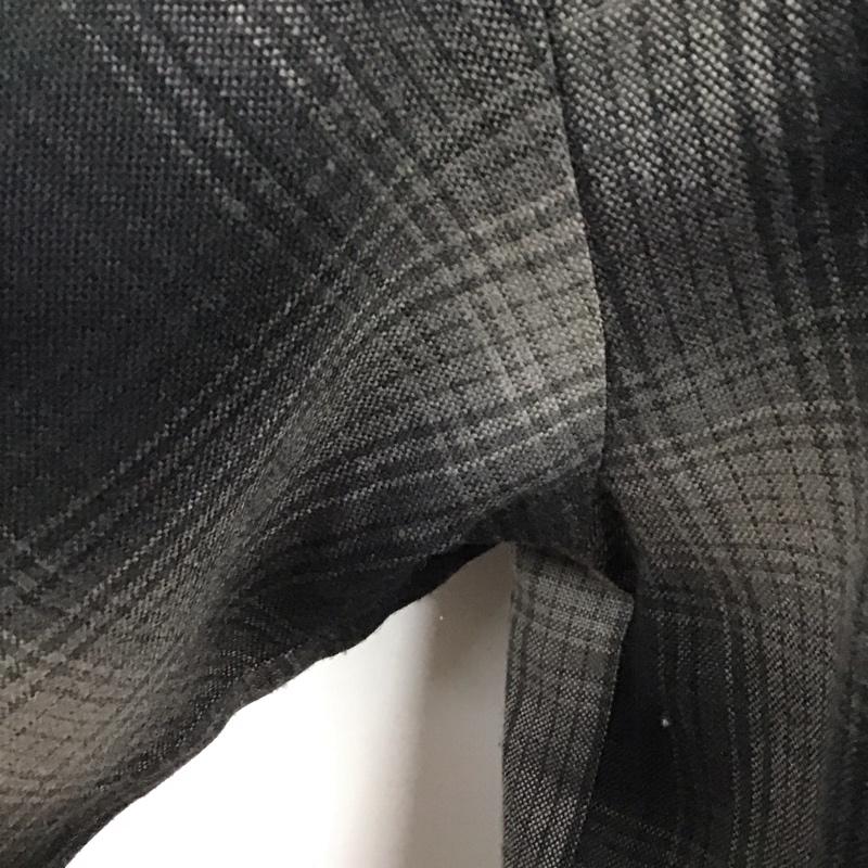 キャルトップ CALTOP シャツ、ブラウス 長袖 チェックシャツ S チェック マルチカラー / マルチカラー /  メンズ USED 古着 中古 10123318