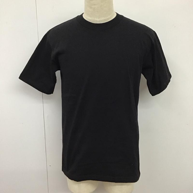 プロクラブ PRO CLUB Tシャツ 半袖 半袖カットソー 無地Tシャツ クルーネックカットソー M 無地 黒 / ブラック /  メンズ USED 古着 中古 10115149