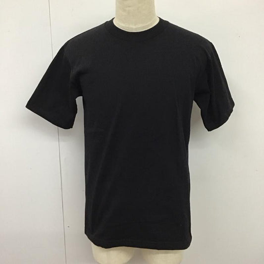 プロクラブ PRO CLUB Tシャツ 半袖 半袖カットソー 無地Tシャツ クルーネックカットソー M 無地 黒 / ブラック /  メンズ USED 古着 中古 10115149