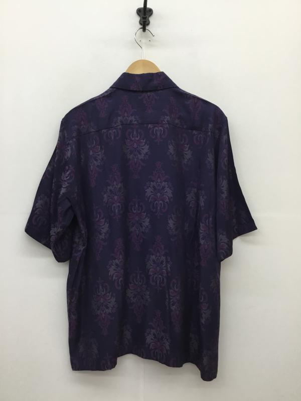 ニードルス Needles シャツ、ブラウス 半袖 Needles Classic Shirt-CU MR131 M 総柄 紫 / パープル /  メンズ USED 古着 中古 10127173