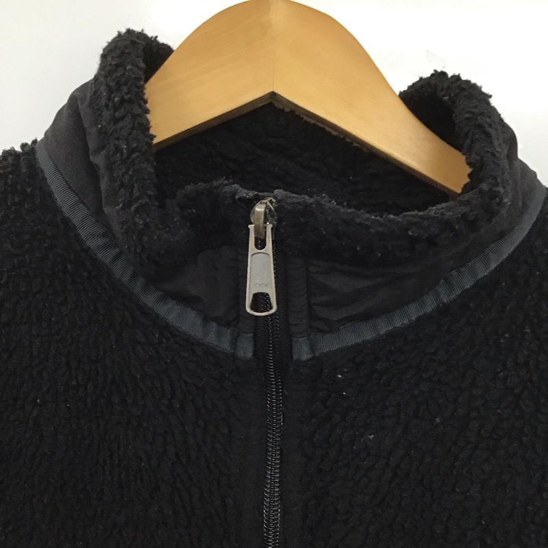 パタゴニア patagonia ジャケット、上着 ジャケット、ブレザー 90s usa製 レトロX ジップアップフリースジャケット アウター L ロゴ、文字 黒 / ブラック /  メンズ USED 古着 中古 10139028