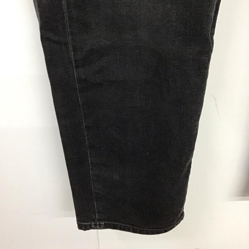 ディーゼル DIESEL パンツ デニム、ジーンズ デニムパンツ スリムパンツ ストレッチパンツ ジーンズ 34 無地 黒 / ブラック /  メンズ USED 古着 中古 10115620