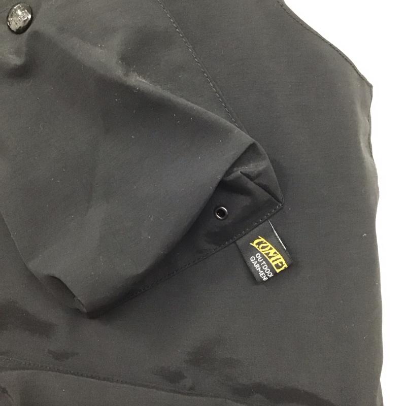 コンフィー comfy ベスト ベスト L 無地 黒 / ブラック /  メンズ USED 古着 中古 10144819