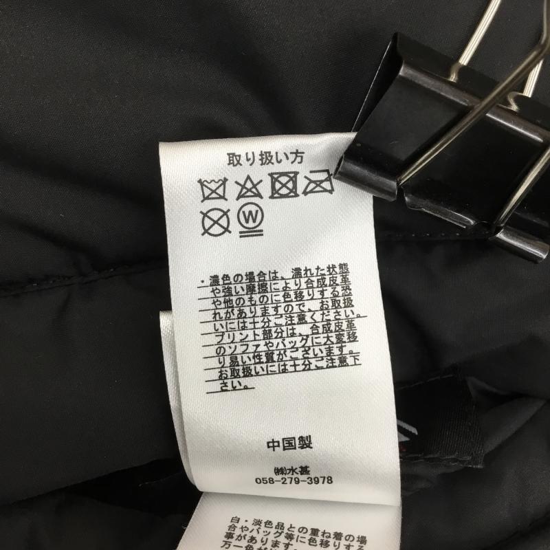 ファーストダウン FIRST DOWN ジャケット、上着 ダウンジャケット 2WAY　リバーシブル　F842500 XXL ロゴ、文字 X 刺繍 黒 / ブラック / X 銀 / シルバー /  メンズ USED 古着 中古 10119078