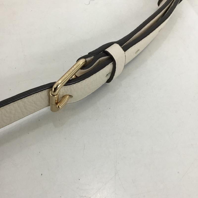 コーチ COACH ショルダーバッグ ショルダーバッグ C8307 ロニー クロスボディ シグネチャー ジャカード ロゴ、文字 ベージュ / ベージュ /  レディース USED 古着 中古 10149477