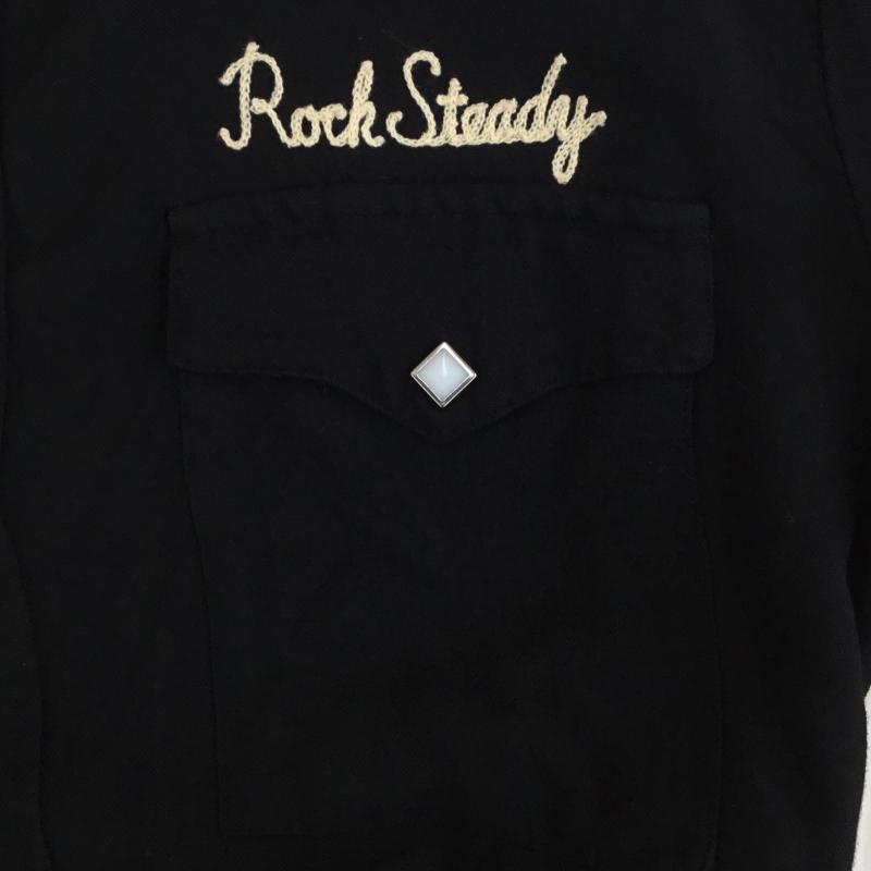 ワコマリア WACKO MARIA シャツ、ブラウス 長袖 S ロゴ、文字 黒 / ブラック /  メンズ USED 古着 中古 10110368