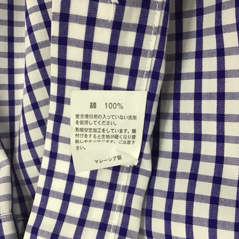 ブルックスブラザーズ BROOKS BROTHERS シャツ、ブラウス 長袖 チェック マルチカラー / マルチカラー /  メンズ USED 古着 中古 10111051