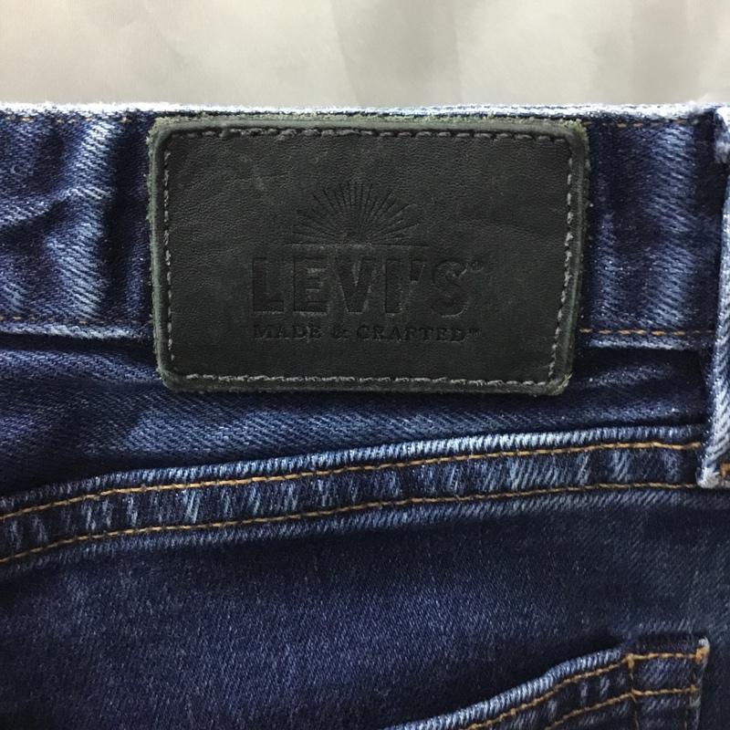 リーバイス Levi s パンツ デニム、ジーンズ デニムパンツ スリムパンツ ストレッチパンツ ジーンズ 33インチ 無地 インディゴ / インディゴ /  メンズ USED 古着 中古 10115783