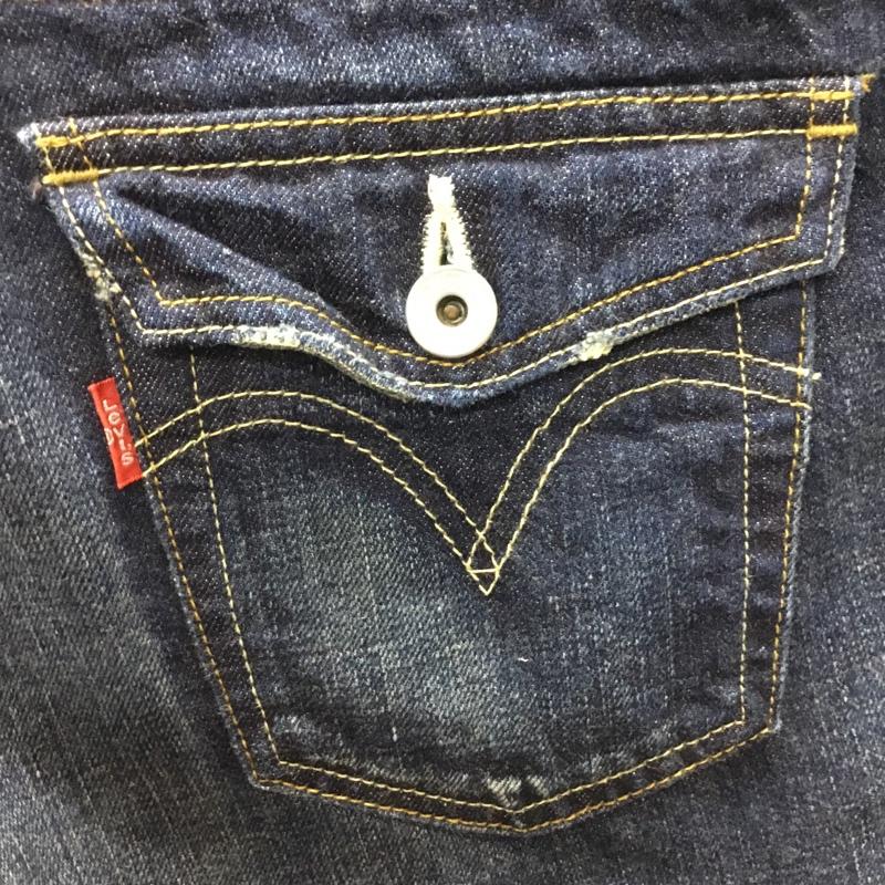 リーバイストラウスアンドコー Levi Strauss & co. パンツ ショートパンツ デニムショートパンツ ハーフパンツ カジュアルパンツ 31インチ 無地 インディゴ / インディゴ /  メンズ USED 古着 中古 10114134