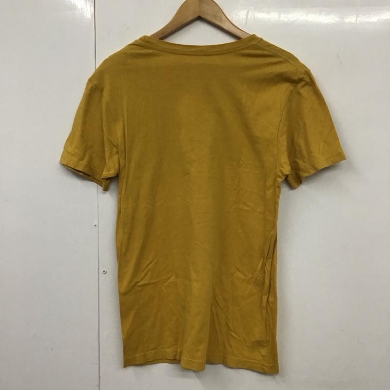 パタゴニア patagonia Tシャツ 半袖 半袖カットソー プリントTシャツ クルーネックカットソー S プリント 黄 / イエロー /  メンズ USED 古着 中古 10131162