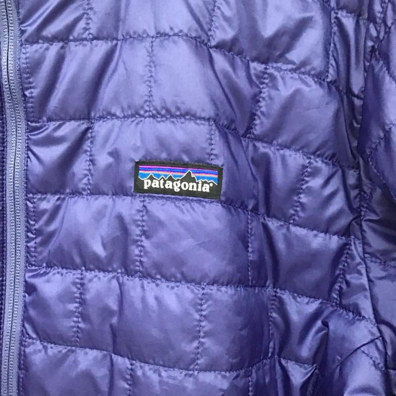 パタゴニア patagonia ジャケット、上着 ジャンパー、ブルゾン 84212sp25 ナノパフジャケット XL 無地 青 / ブルー /  メンズ USED 古着 中古 10143289
