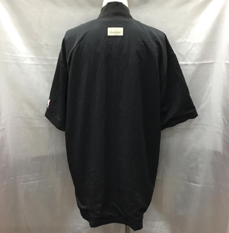 ナイキ NIKE ジャケット、上着 ジャケット、ブレザー cu4686-010 WarmUpTopxFearofGod スポーツウェア ジップアップジャケット M ロゴ、文字 黒 / ブラック /  メンズ USED 古着 中古 10114816