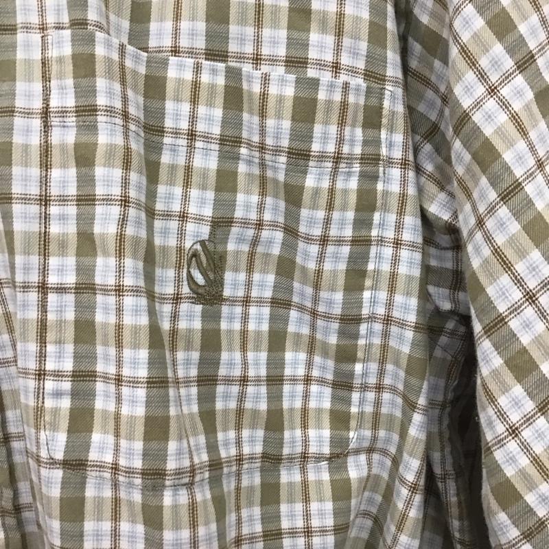 ノーティカ NAUTICA シャツ、ブラウス 長袖 XL チェック マルチカラー / マルチカラー /  メンズ USED 古着 中古 10144880