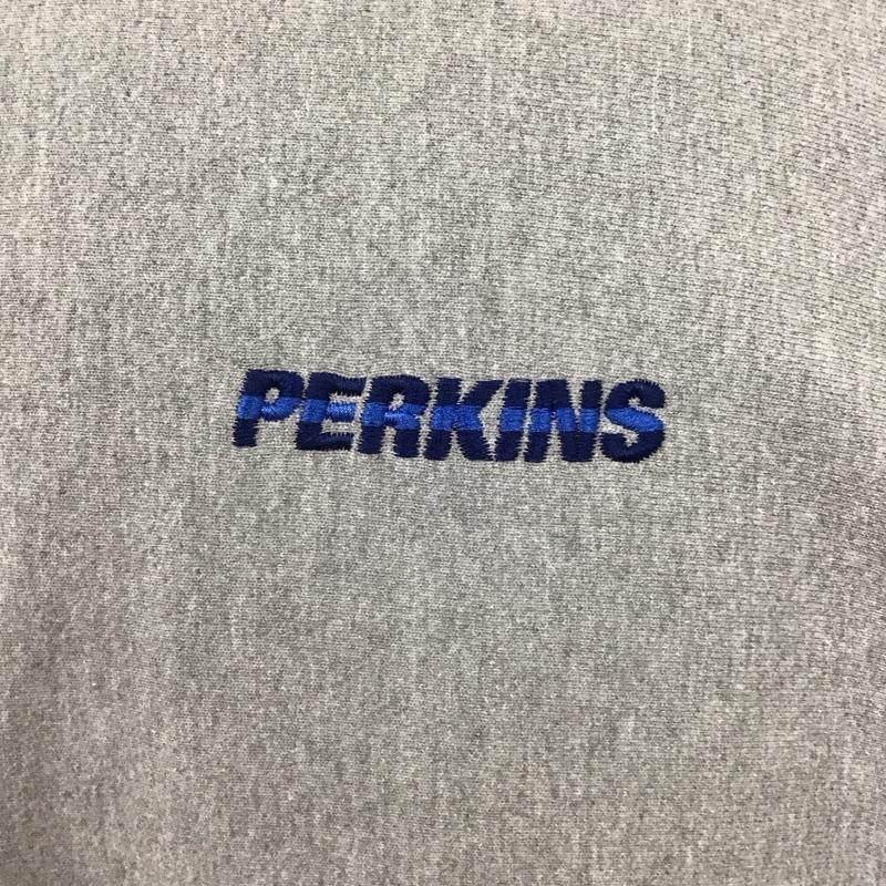 ケルスポーツ KELLSPORT トレーナー 長袖 長袖トレーナー スウェット クルーネック リブスウェットカットソー 90s usa製 L ロゴ、文字 灰 / グレー /  メンズ USED 古着 中古 10124848