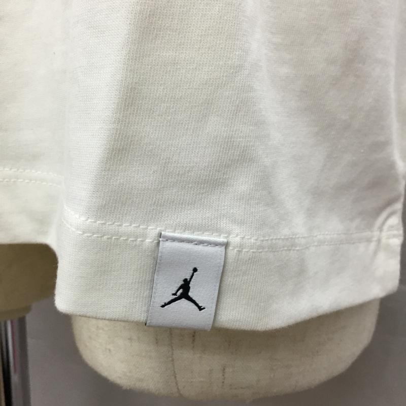 エアジョーダン AIR JORDAN Tシャツ 半袖 FN5967-133 フライト エッセンシャルTシャツ XL プリント 白 / ホワイト /  メンズ USED 古着 中古 10113430