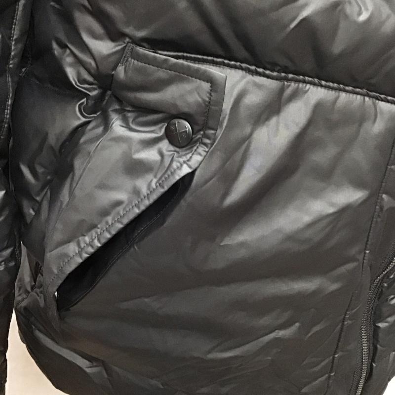 ホワイトマウンテニアリング WHITE MOUNTAINEERING ジャケット、上着 ジャンパー、ブルゾン wm1573239 ブラックマウンテニアリング thePOOLaoyama ジップアップジャケット ダウンジャケット 2 無地 黒 / ブラック /  メンズ USED 古着 中古 10110977