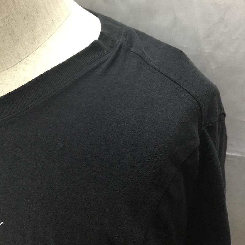 ナイキ NIKE Tシャツ 半袖 FJ2303-010 ドライフィット タグ付き M ロゴ、文字 黒 / ブラック /  メンズ USED 古着 中古 10115691