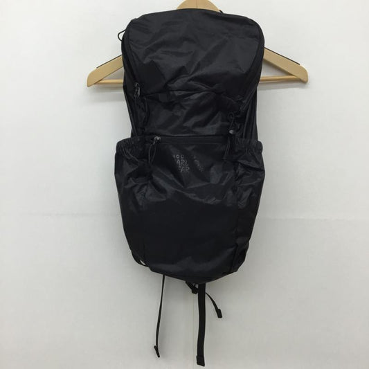 マウンテン ハード ウェアー MOUNTAIN HARDWEAR リュックサック、デイパック リュックサック、デイバッグ ウルトラライトウエイト15 ザック OE7813 ロゴ、文字 黒 / ブラック /  メンズ USED 古着 中古 10133942