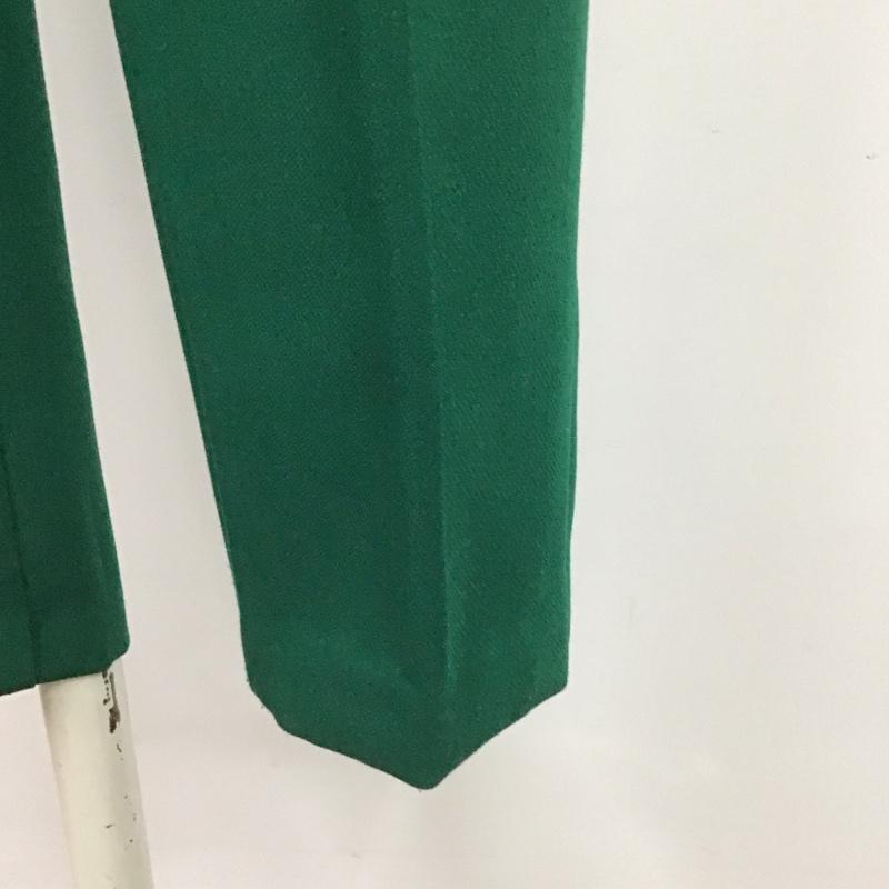 ザラ ZARA パンツ スラックス ハイウエスト XS 無地 緑 / グリーン /  レディース USED 古着 中古 10116696