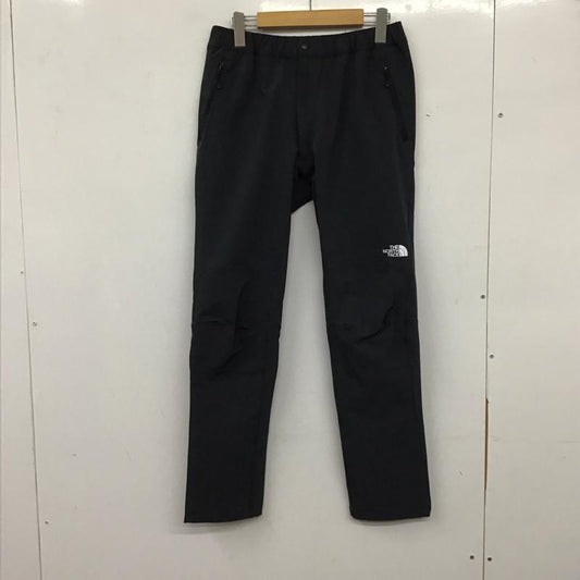 ザノースフェイス THE NORTH FACE パンツ ワークパンツ、ペインターパンツ nb32301 アルパインライトパンツ スリムパンツ ストレッチパンツ S ロゴ、文字 灰 / グレー /  メンズ USED 古着 中古 10136874