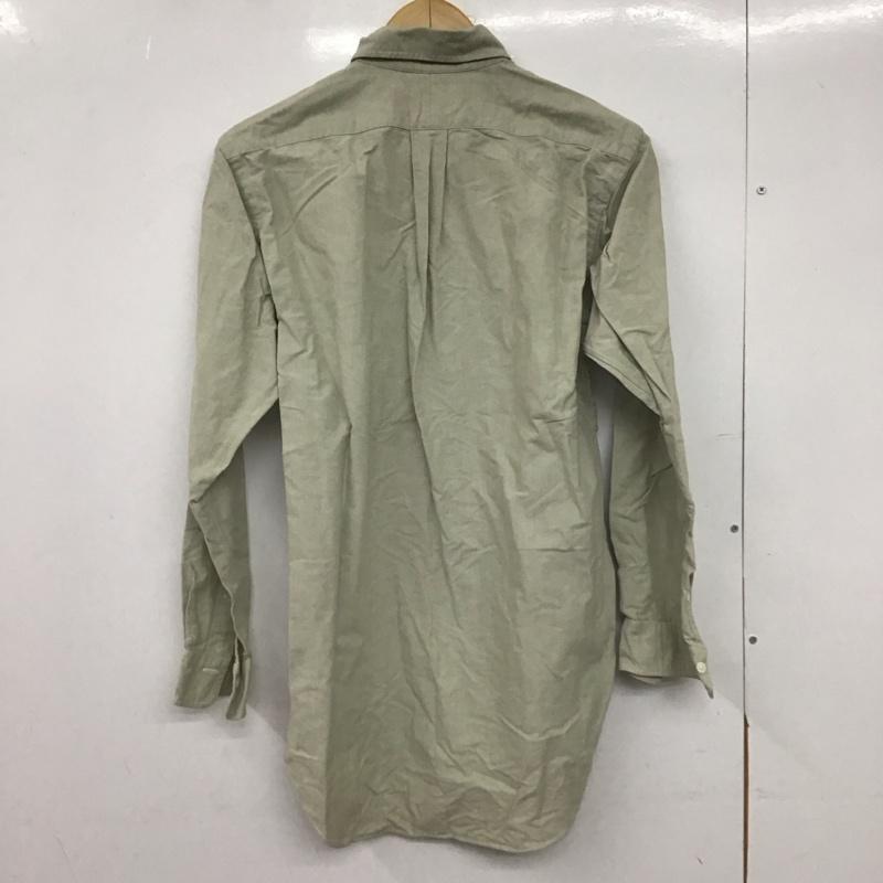 ポロバイラルフローレン Polo by RALPH LAUREN シャツ、ブラウス 長袖 長袖シャツ 無地シャツ カラーシャツ ボタンダウンシャツ ロゴ、文字 灰 / グレー /  メンズ USED 古着 中古 10148047