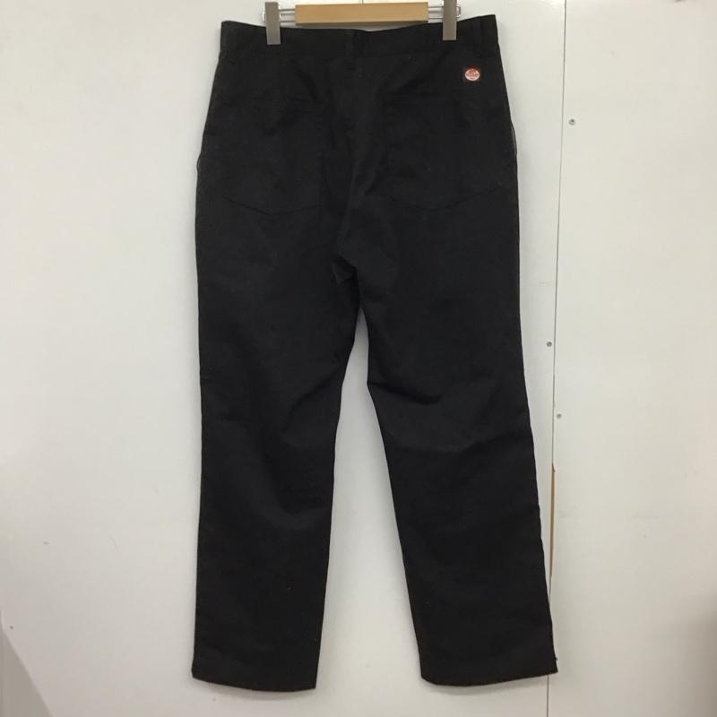 レッドキャップ RED KAP パンツ ワークパンツ、ペインターパンツ ワイドパンツ カジュアルパンツ ワークパンツ 無地 黒 / ブラック /  メンズ USED 古着 中古 10151137