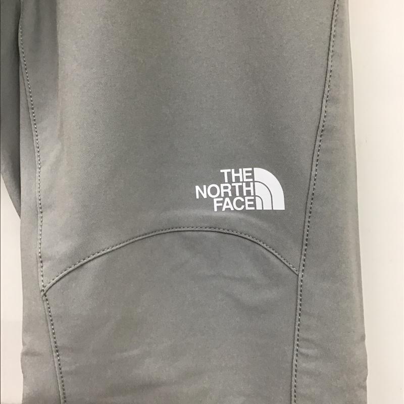 ザノースフェイス THE NORTH FACE ボトムス ボトムス nbw32301 アルパインライトパンツ スリムパンツ ストレッチパンツ M ロゴ、文字 灰 / グレー /  レディース USED 古着 中古 10106233